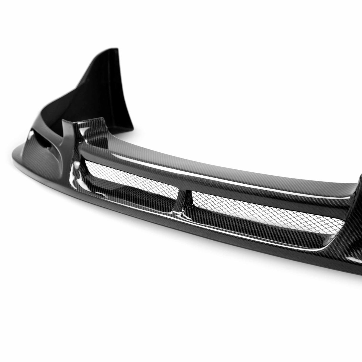 CW-style carbon fiber front lip for 2004-2005 Subaru Impreza/WRX