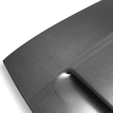Type-OE dry carbon hood for 2018 Dodge Challenger Demon