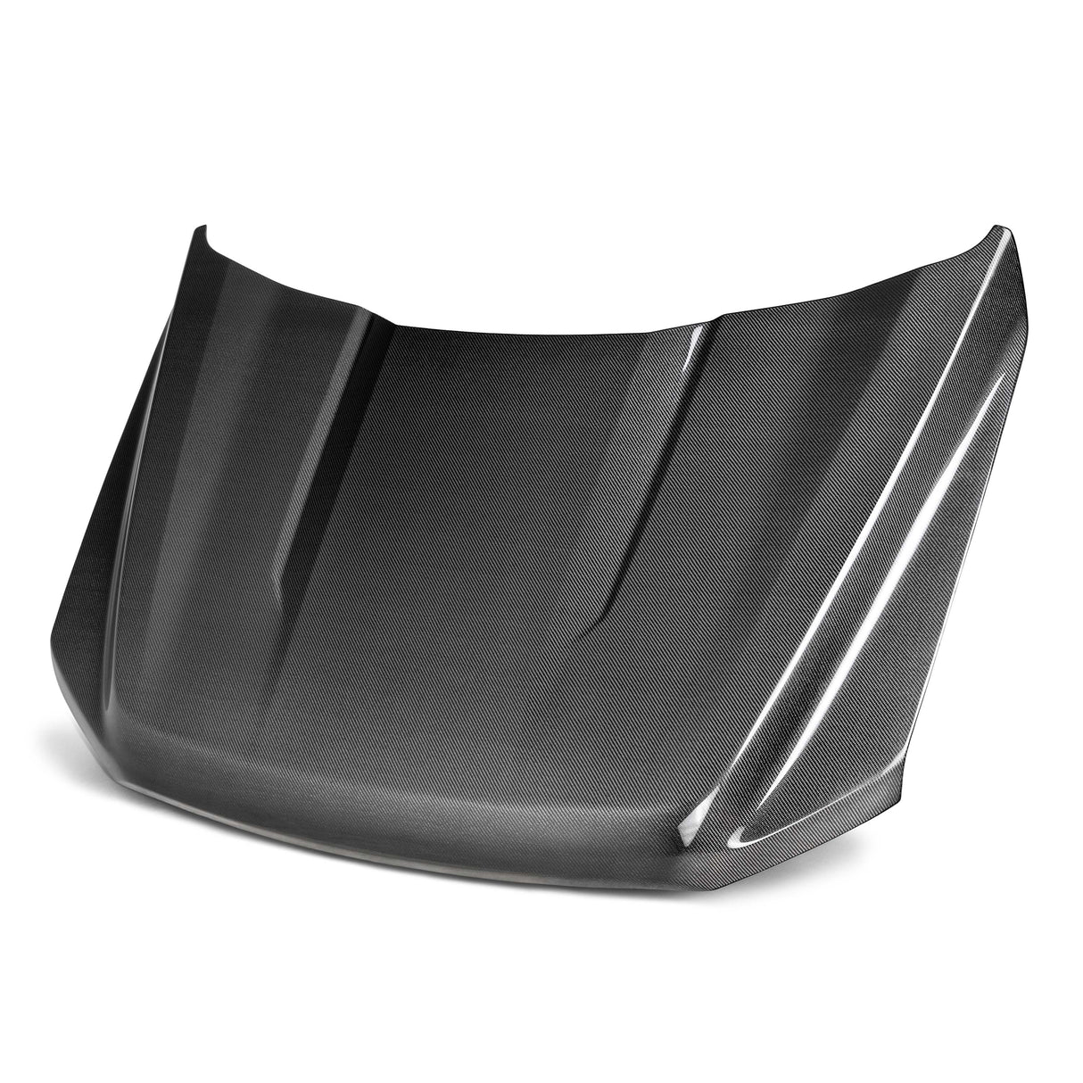 Type-OE carbon fiber hood for 2021-2024 Ford F-150