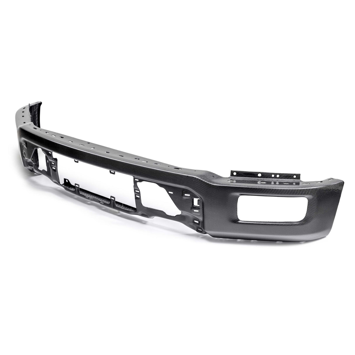 Carbon fiber front bumper for 2024 Ford F-150