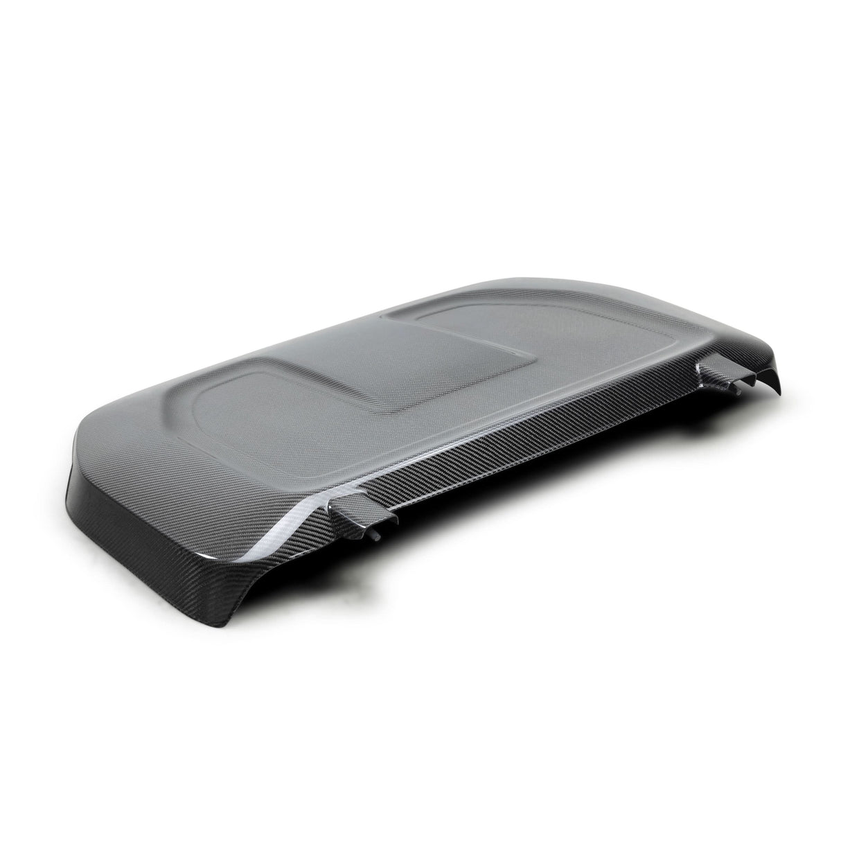 Type-OE carbon fiber engine cover for 2021-2024 RAM TRX