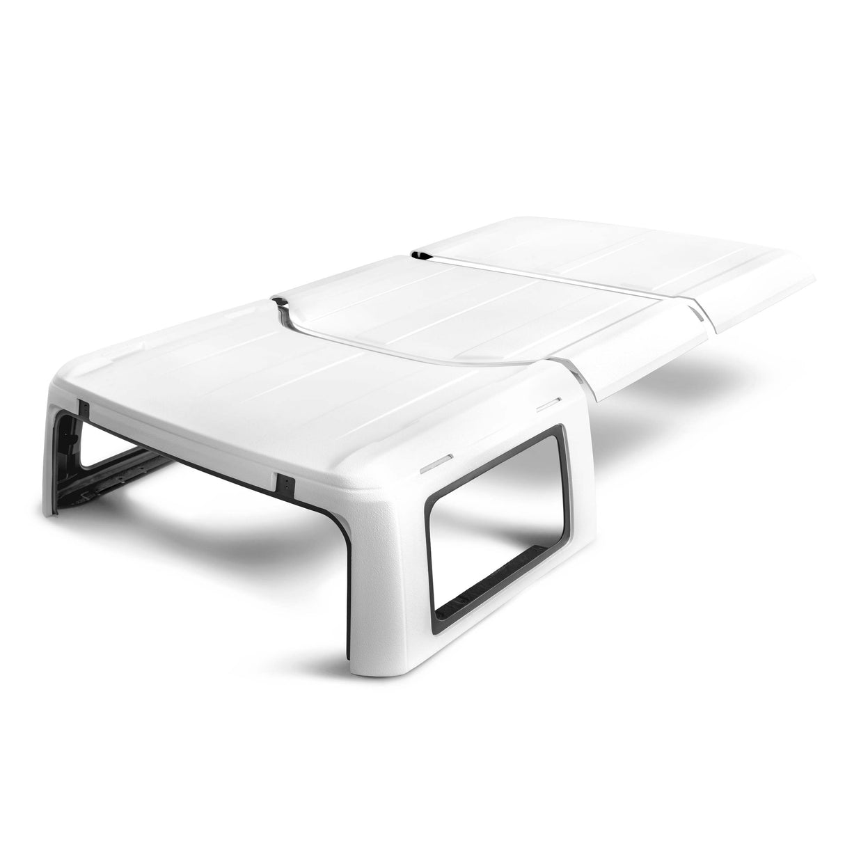 Fiberglass w white textured coating Hardtop for 2021-2024 Ford Bronco 4DR