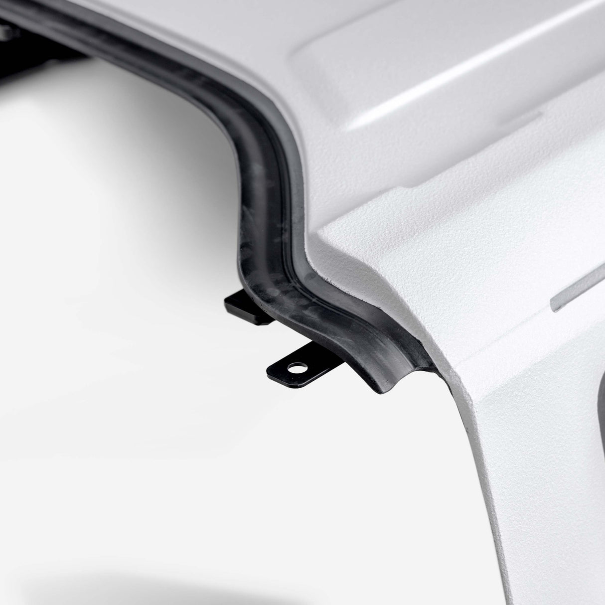 Fiberglass w white textured coating Hardtop for 2021-2024 Ford Bronco 4DR