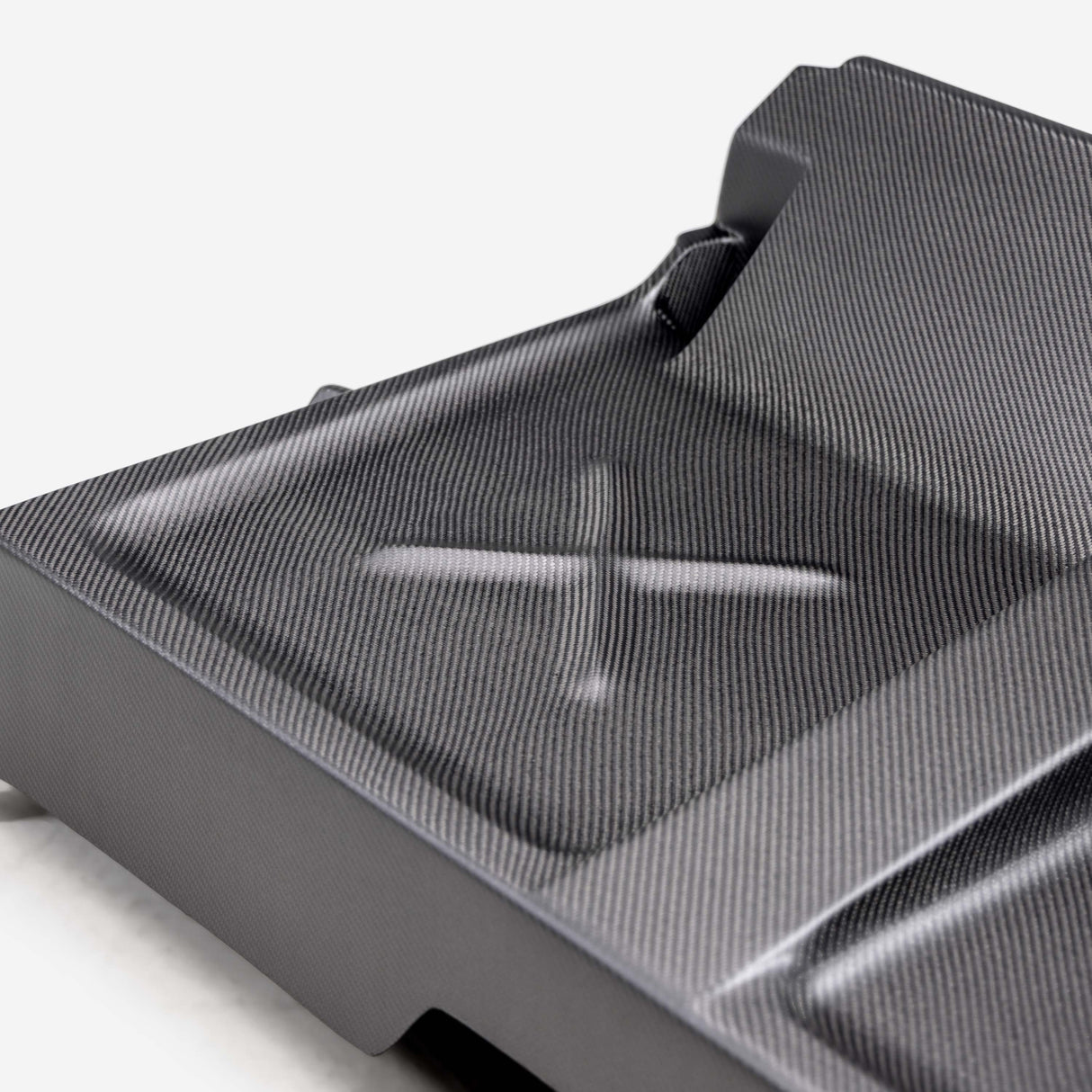 Carbon fiber rear seat delete for 2023-2024 Toyota GR Corolla (Matte Finish)