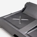 Carbon fiber rear seat delete for 2023-2024 Toyota GR Corolla (Matte Finish)