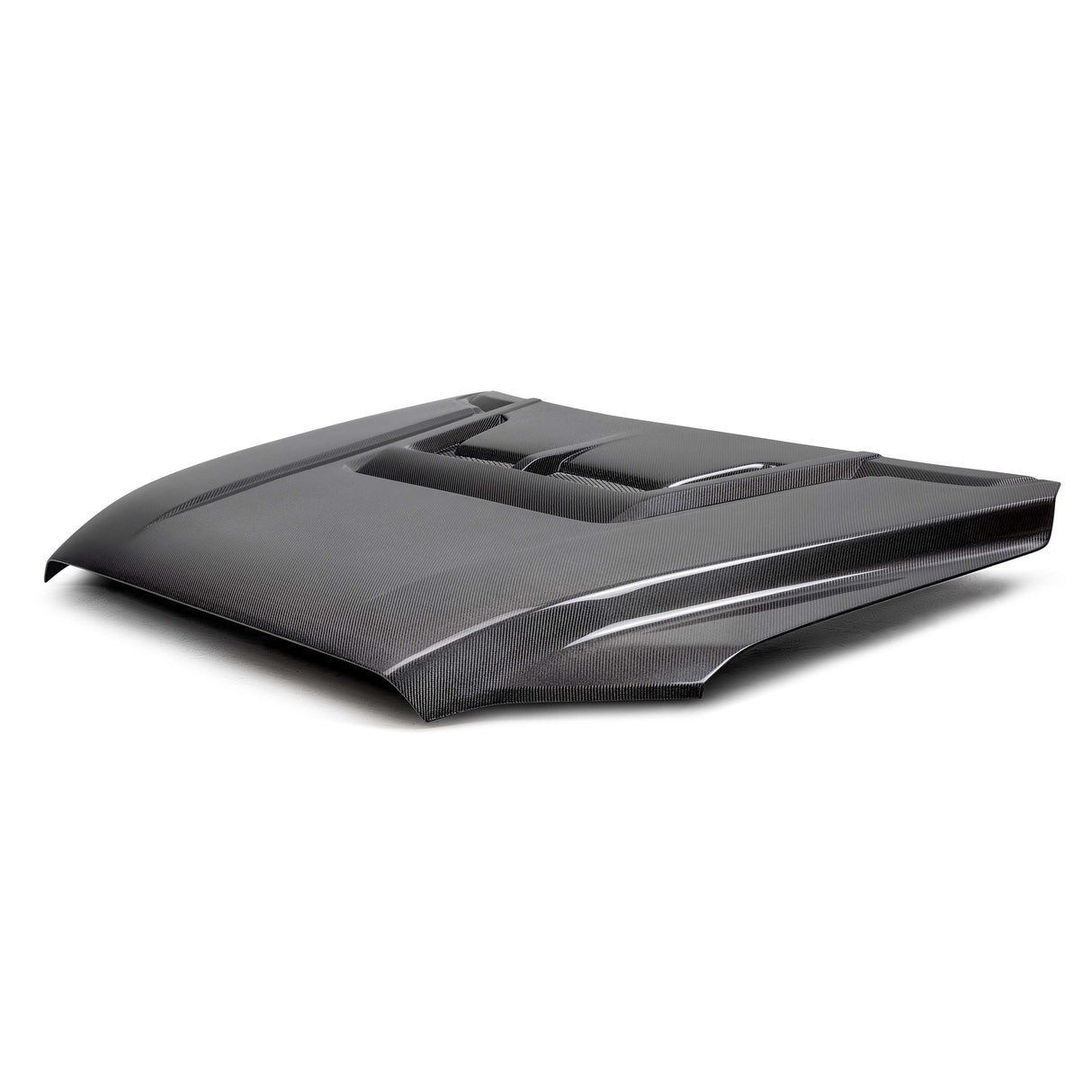 RR-style carbon fiber hood for 2022-2023 Toyota Tundra