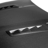 Type-RS carbon fiber hood for 2016-2018 Ford Focus