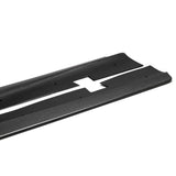 Type-MB carbon fiber side rocker panels for 2020-2021 Dodge Charger Widebody