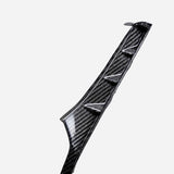Carbon fiber turn signal bezels for 2020-2022 Ford Mustang Shelby GT500