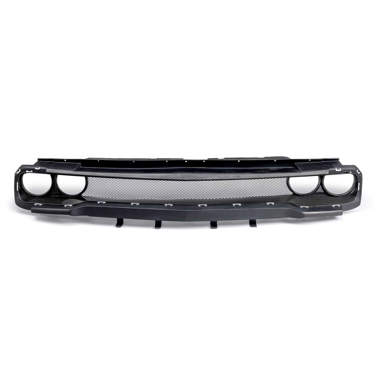 Type-SA Carbon fiber front grille for 2015-2023 Dodge Challenger Hellcat/Widebody
