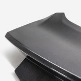 Type-AO double sided carbon fiber 1-piece decklid for 2024 Ford Mustang