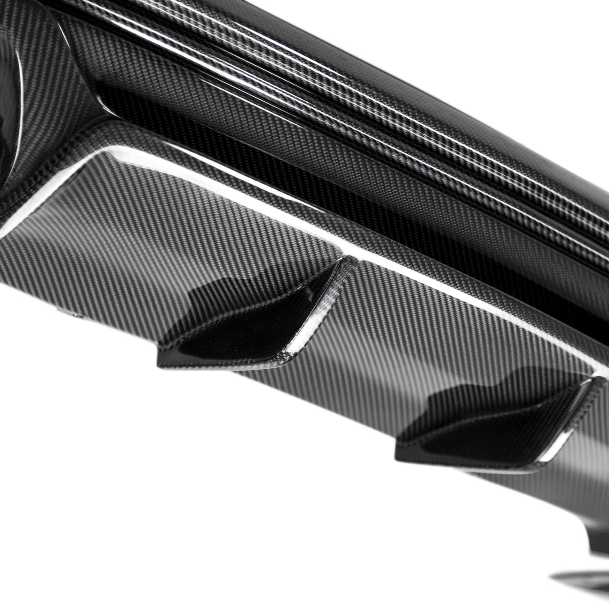 Type-AZ carbon fiber rear valance for 2016-2024 Chevrolet Camaro