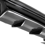 Type-AZ carbon fiber rear valance for 2016-2024 Chevrolet Camaro