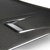 KB-style carbon fiber hood for 1993-1998 Toyota Supra