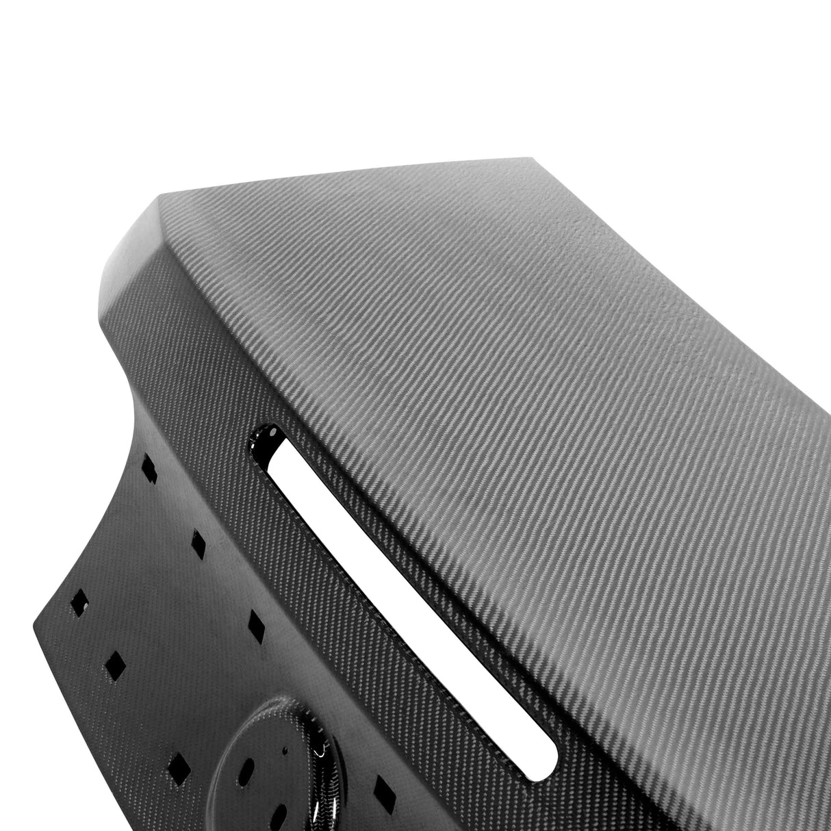 Type-OE carbon fiber decklid for 2013-2014 Ford Mustang GT/V6/GT500/2013 BOSS 302