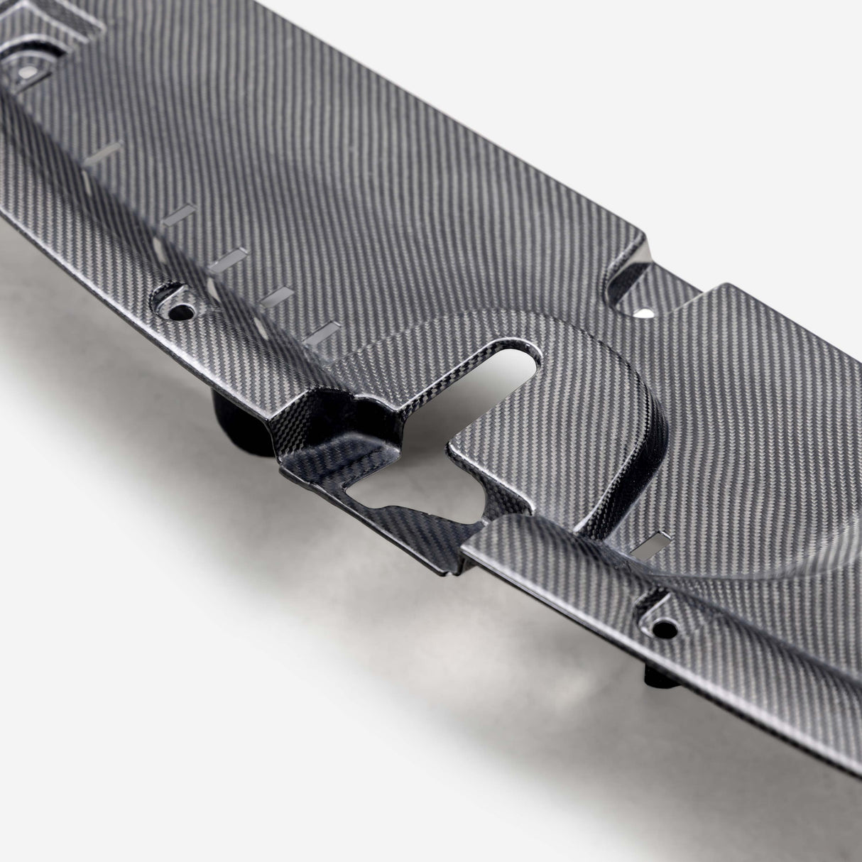 Carbon fiber cooling plate for 2023-2024 Toyota GR Corolla
