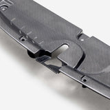 Carbon fiber cooling plate for 2023-2024 Toyota GR Corolla
