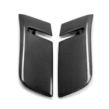 Carbon fiber front flare extension panel for 2018-2023 Dodge Challenger Widebody
