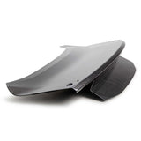 Type-AC double sided carbon fiber 1-piece decklid for 2024 Ford Mustang with holes for spoiler mounting
