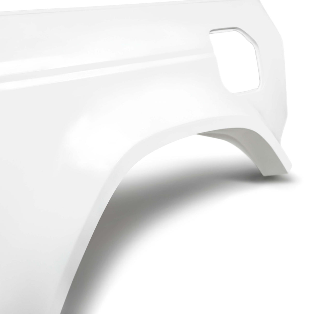 Fiberglass rear quarter panel for 2021-2024 Ford Bronco 2DR