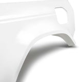 Fiberglass rear quarter panel for 2021-2024 Ford Bronco 2DR