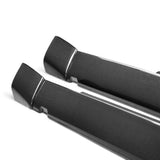 Type-WB Carbon fiber rocker panel for 2018-2023 Dodge Challenger Widebody