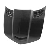 Type-TTII carbon fiber hood for 2010-2015 Chevrolet Camaro
