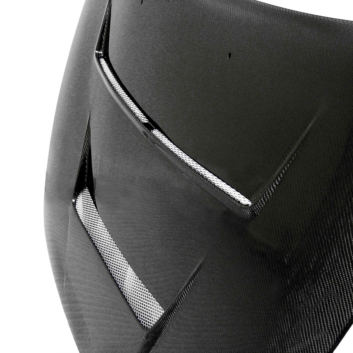 DV-style carbon fiber hood for 1989-1994 Nissan S13