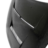 DV-style carbon fiber hood for 1989-1994 Nissan S13