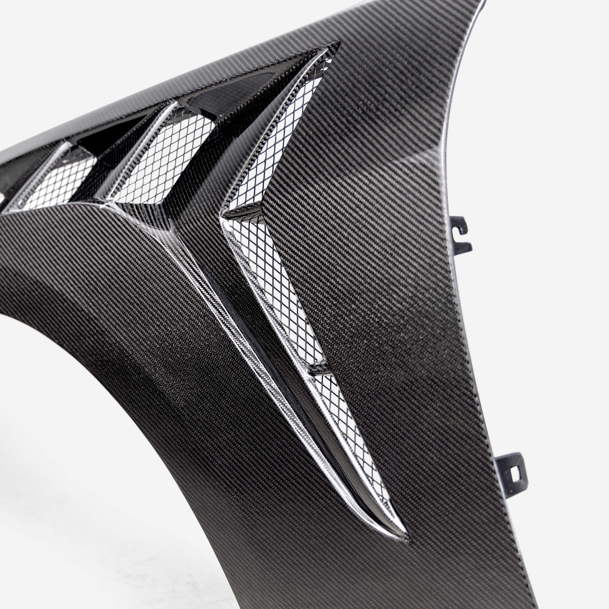 Type-GTD carbon fiber fenders for 2024 Ford Mustang