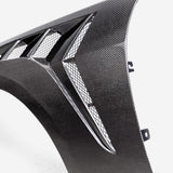 Type-GTD carbon fiber fenders for 2024 Ford Mustang