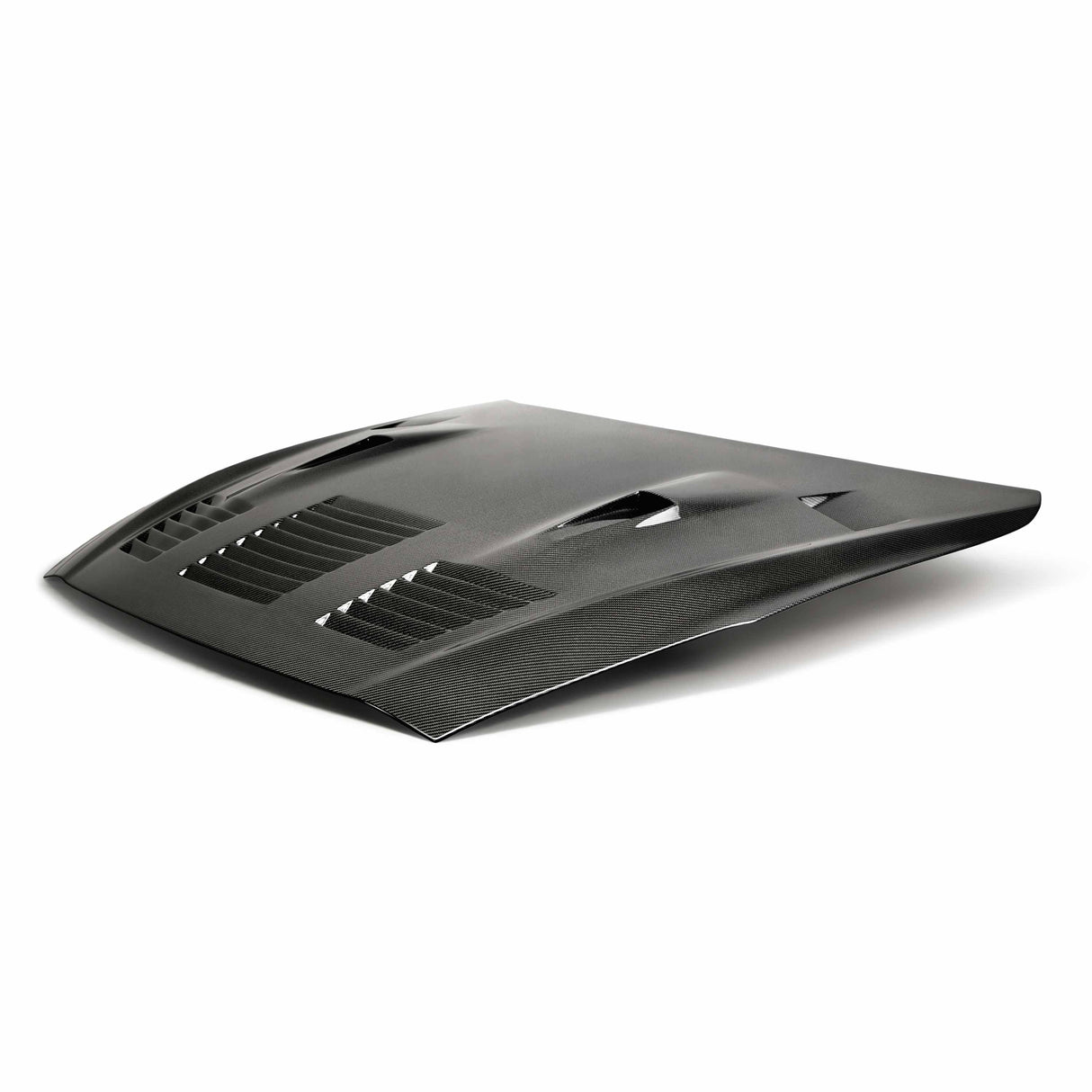 GTII-style carbon fiber hood for 2017-2022 Nissan GTR