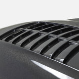 Type-GT5 double sided carbon fiber hood for 2015-2020 Ford Mustang Shelby GT350 & GT350R