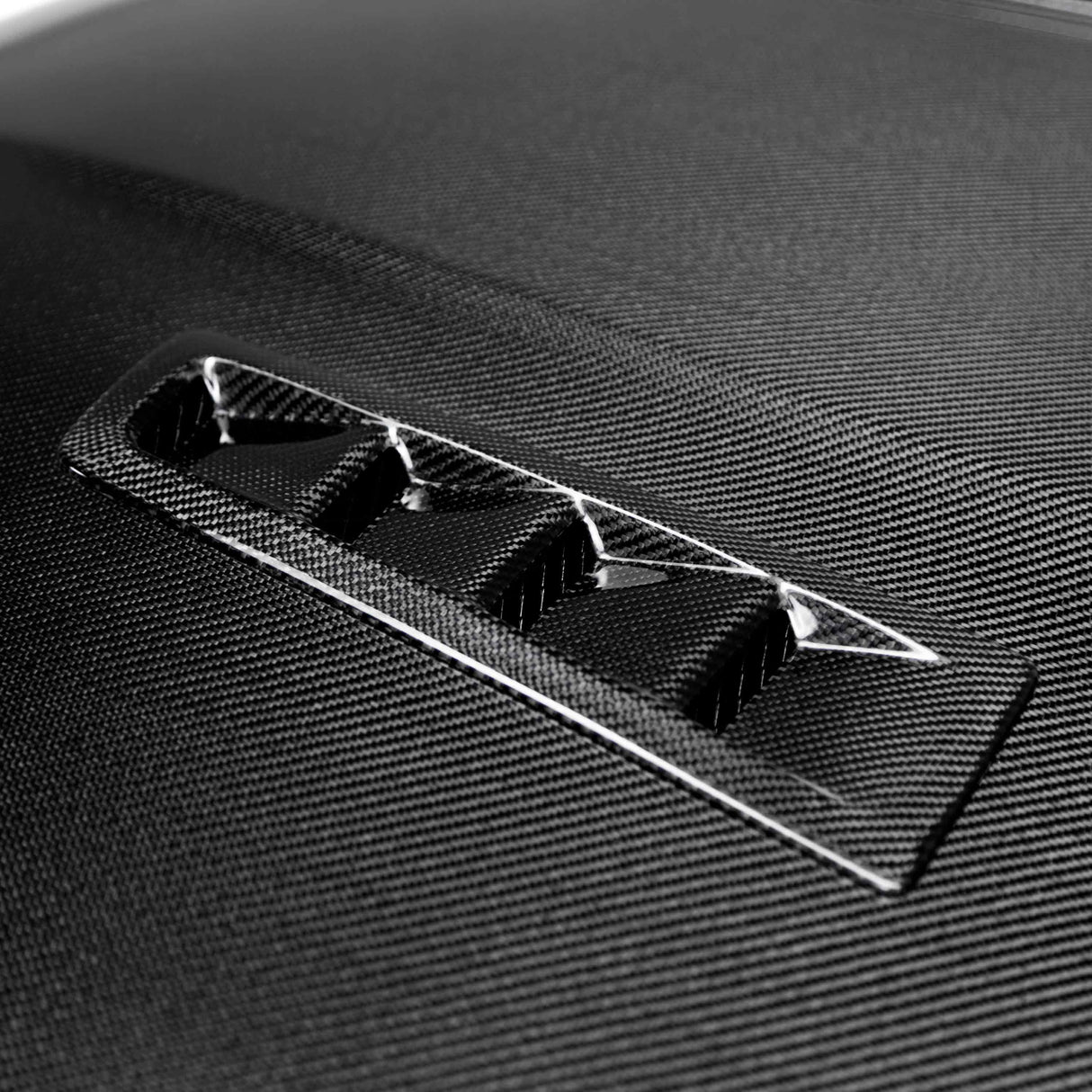 Type-RS carbon fiber hood for 2016-2018 Ford Focus