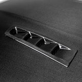 Type-RS carbon fiber hood for 2016-2018 Ford Focus