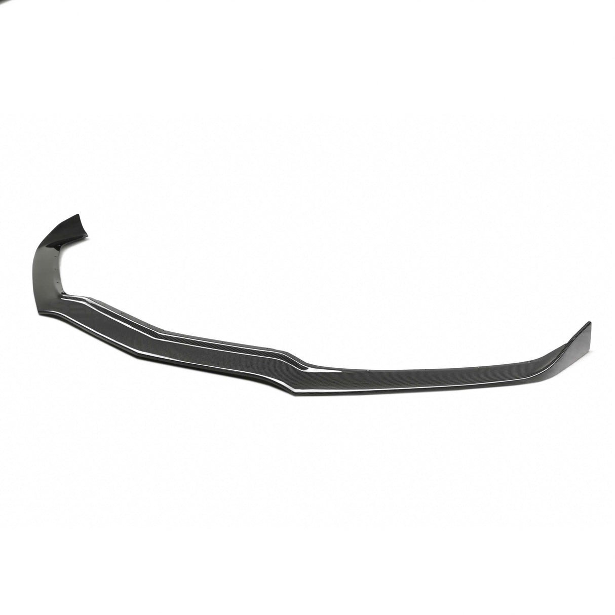 Type-MB carbon fiber front chin spoiler for 2020-2024 Chevrolet C8