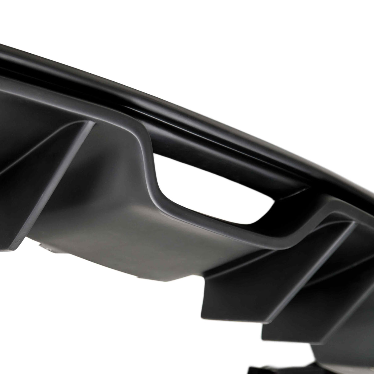 Type-AR fiberglass rear valance for 2015-2017 Ford Mustang