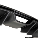 Type-AR fiberglass rear valance for 2015-2017 Ford Mustang