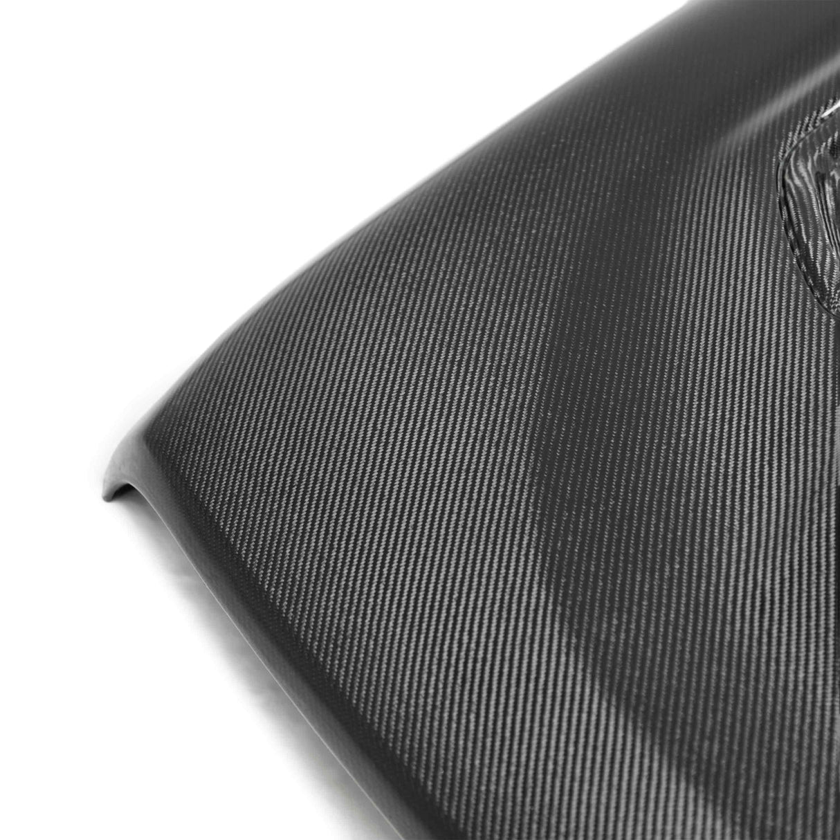Type-OE carbon fiber hood for 2019-2024 Jeep Wrangler/Gladiator Rubicon