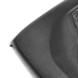 Type-OE carbon fiber hood for 2019-2024 Jeep Wrangler/Gladiator Rubicon
