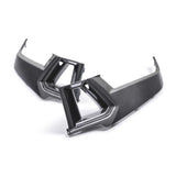 Carbon fiber headlight surround for 2024 Ford Mustang Dark Horse