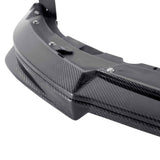 Type-OE carbon fiber front chin spoiler for 2010-2014 Ford Mustang Shelby GT500