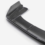 MB-style carbon fiber front lip for 2024 Acura Integra Type-S
