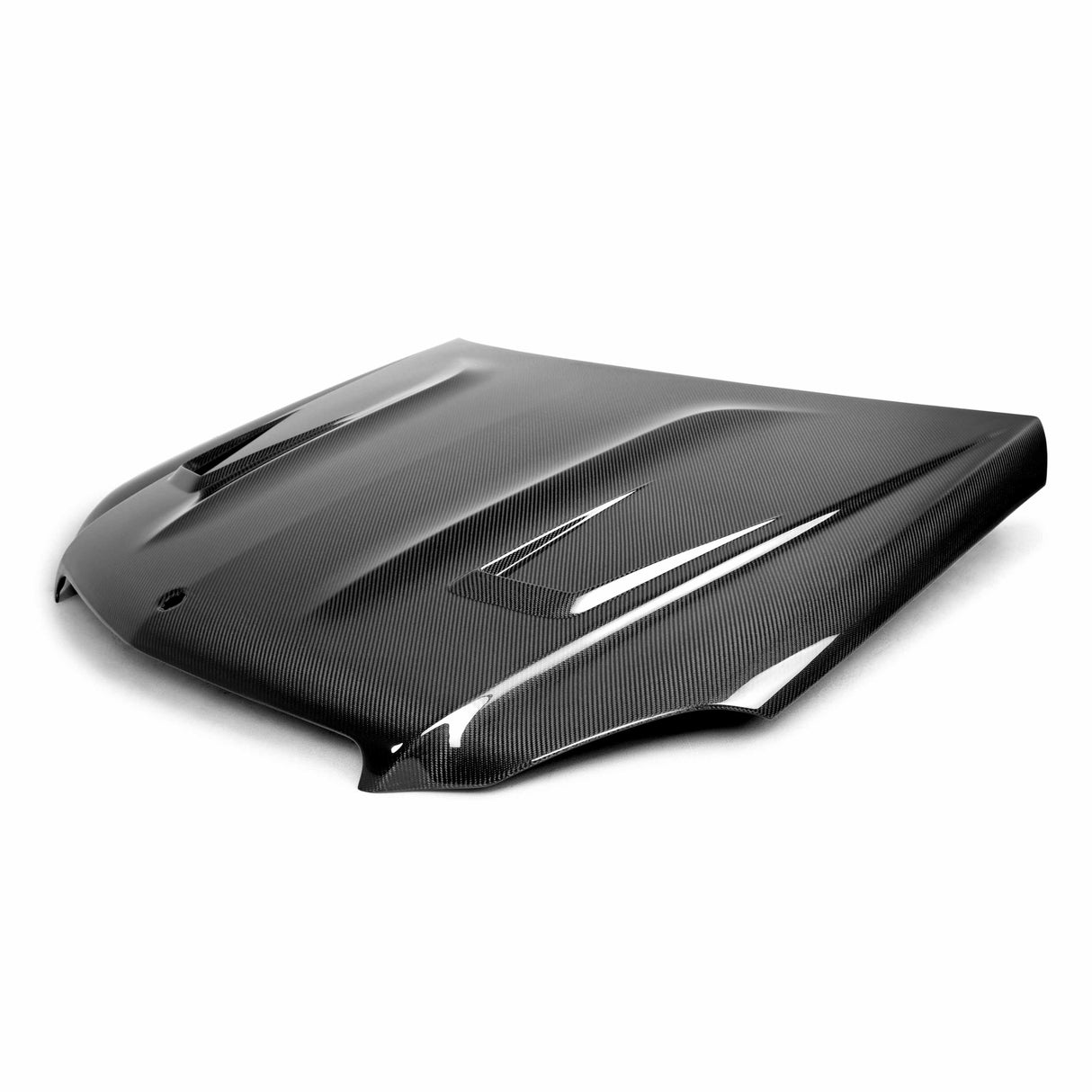 GT-style carbon fiber hood for 2012-2014 Mercedes Benz C-class