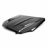 GT-style carbon fiber hood for 2012-2014 Mercedes Benz C-class
