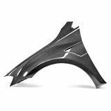 Carbon fiber wide fenders for 2015-2017 VW Golf MK7