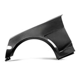 Type-SS carbon fiber fenders for 2016-2024 Chevrolet Camaro - vented
