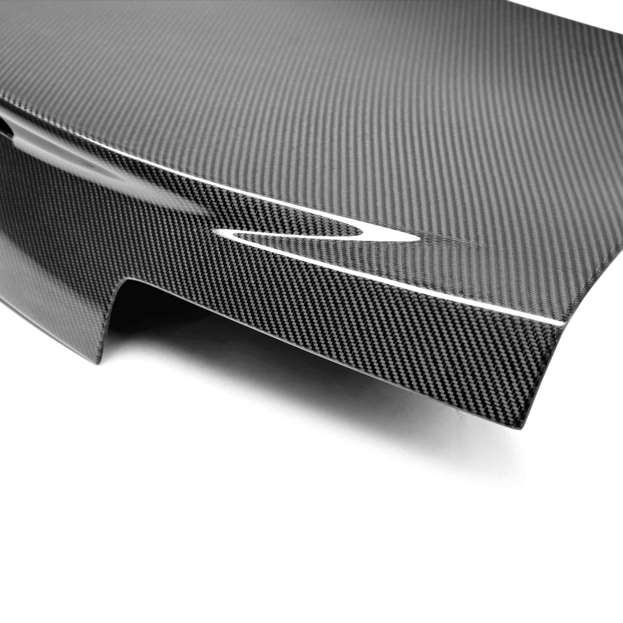 Type-OE carbon fiber decklid for 2014-2015 Chevrolet Camaro