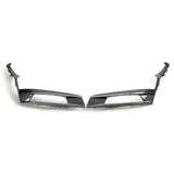 Carbon fiber turn signal bezels for 2020-2022 Ford Mustang Shelby GT500