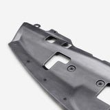 Carbon fiber cooling plate for 2023-2024 Nissan Z (Matte Finish)
